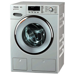 Miele WMR 560 WPS Freestanding Washing Machine, 9kg Load, A+++ Energy Rating, 1600rpm Spin, WhiteEdition